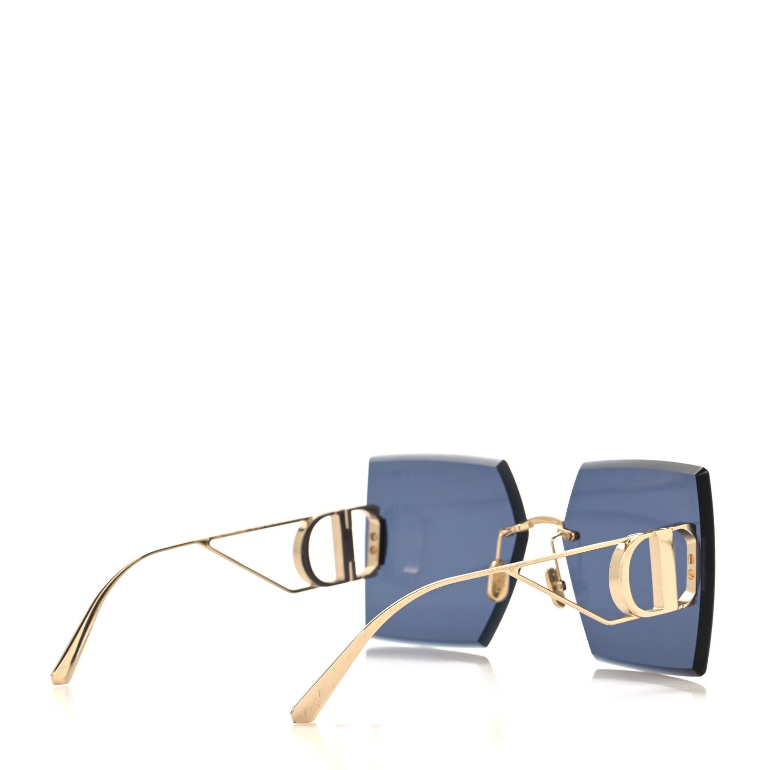 Christian Dior Square 30 Montaigne S7U Sunglasses Blue 4 of 7