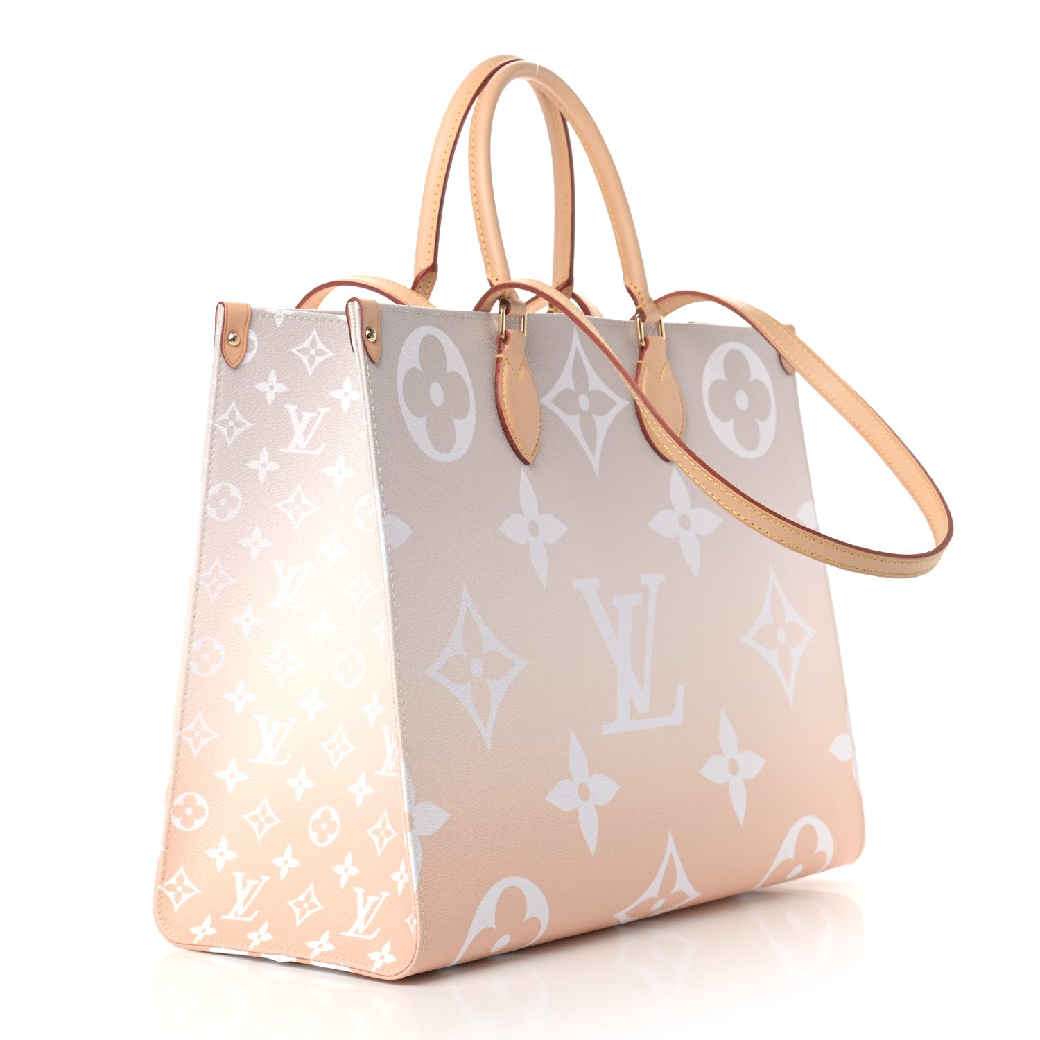 Louis Vuitton Monogram Giant By The Pool Onthego GM Brume 2 of 8