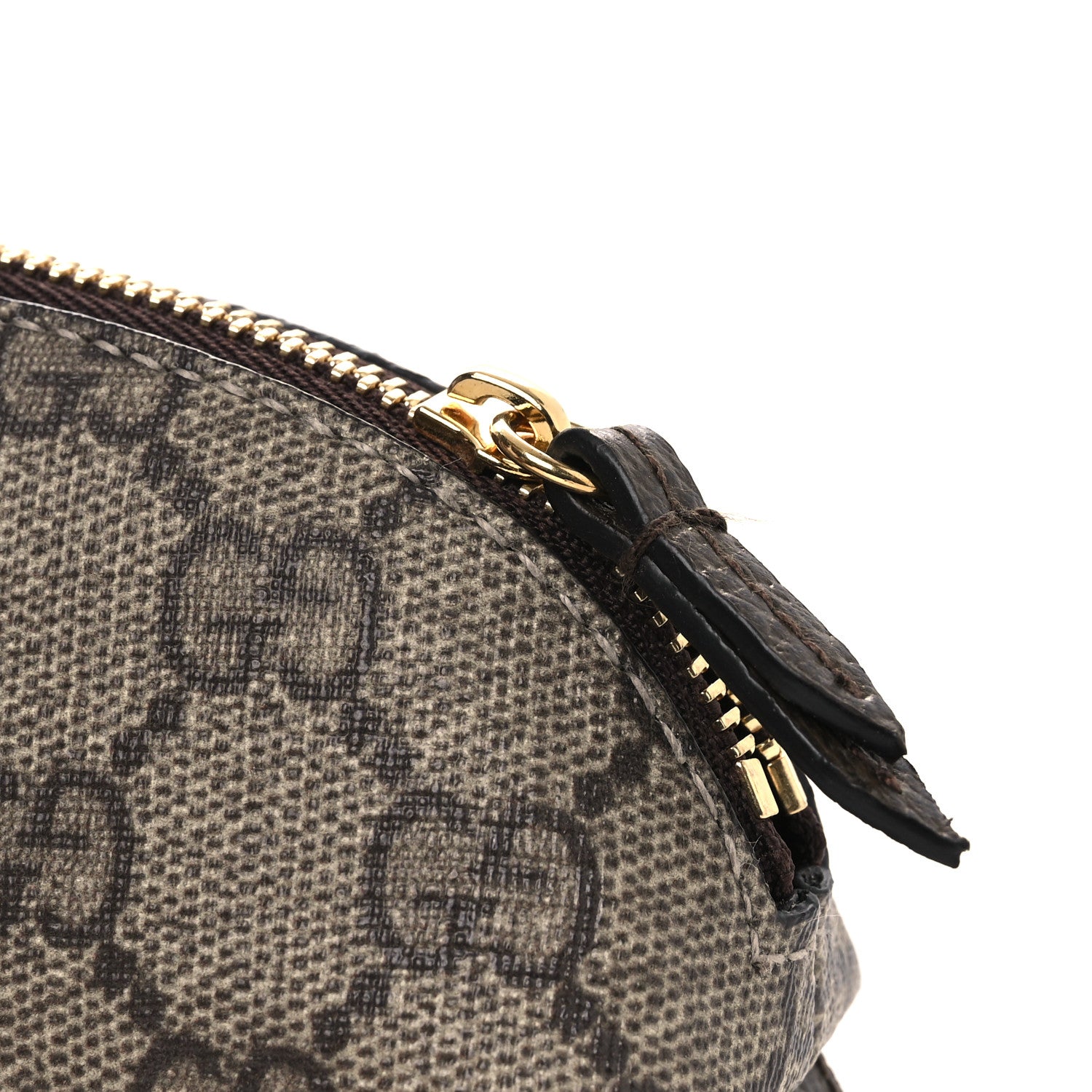 Gucci GG Supreme Monogram Cauliflower Pencil Case Beige Ebony 16 of 16