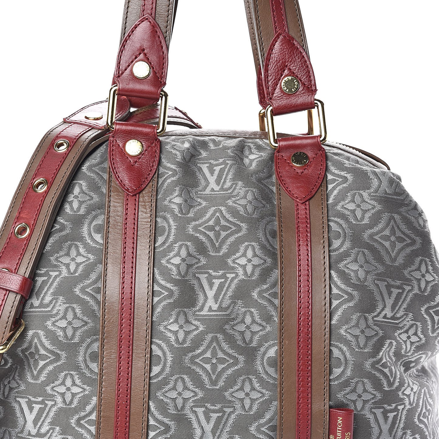 Jacquard Monogram Fabric Aviator Kaki