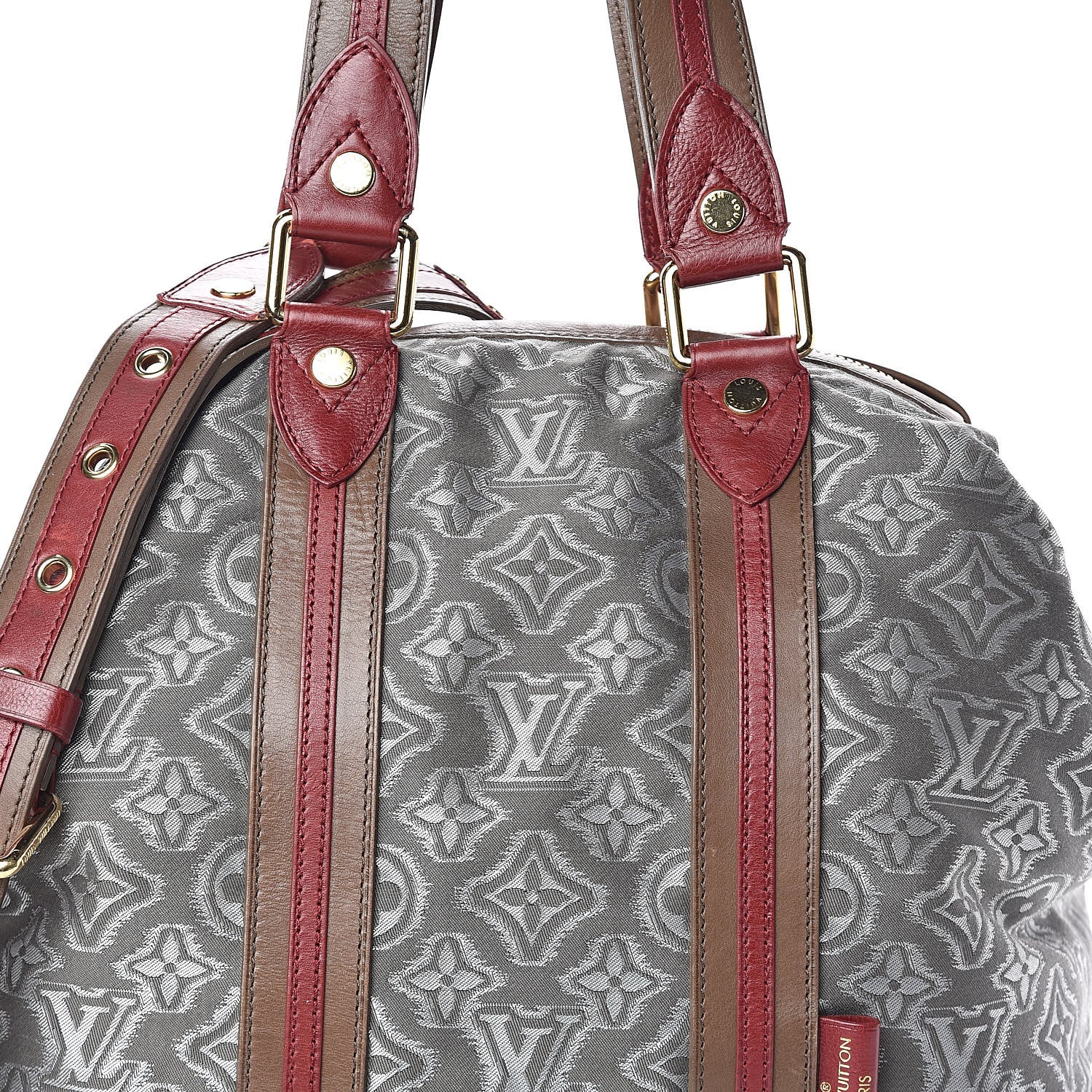 Louis Vuitton Jacquard Monogram Fabric Aviator Kaki 7 of 9