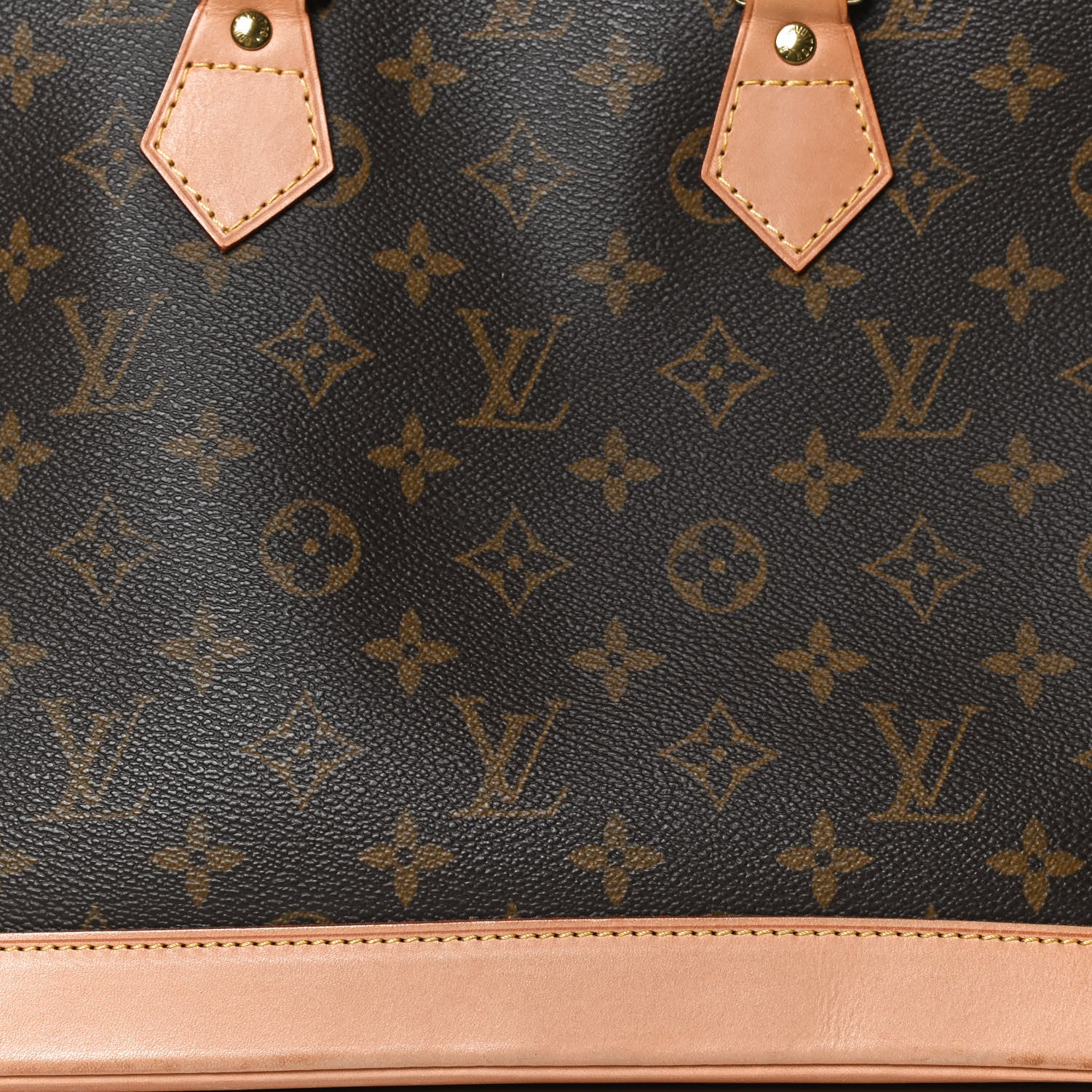 Louis Vuitton Monogram Alma PM 8 of 10