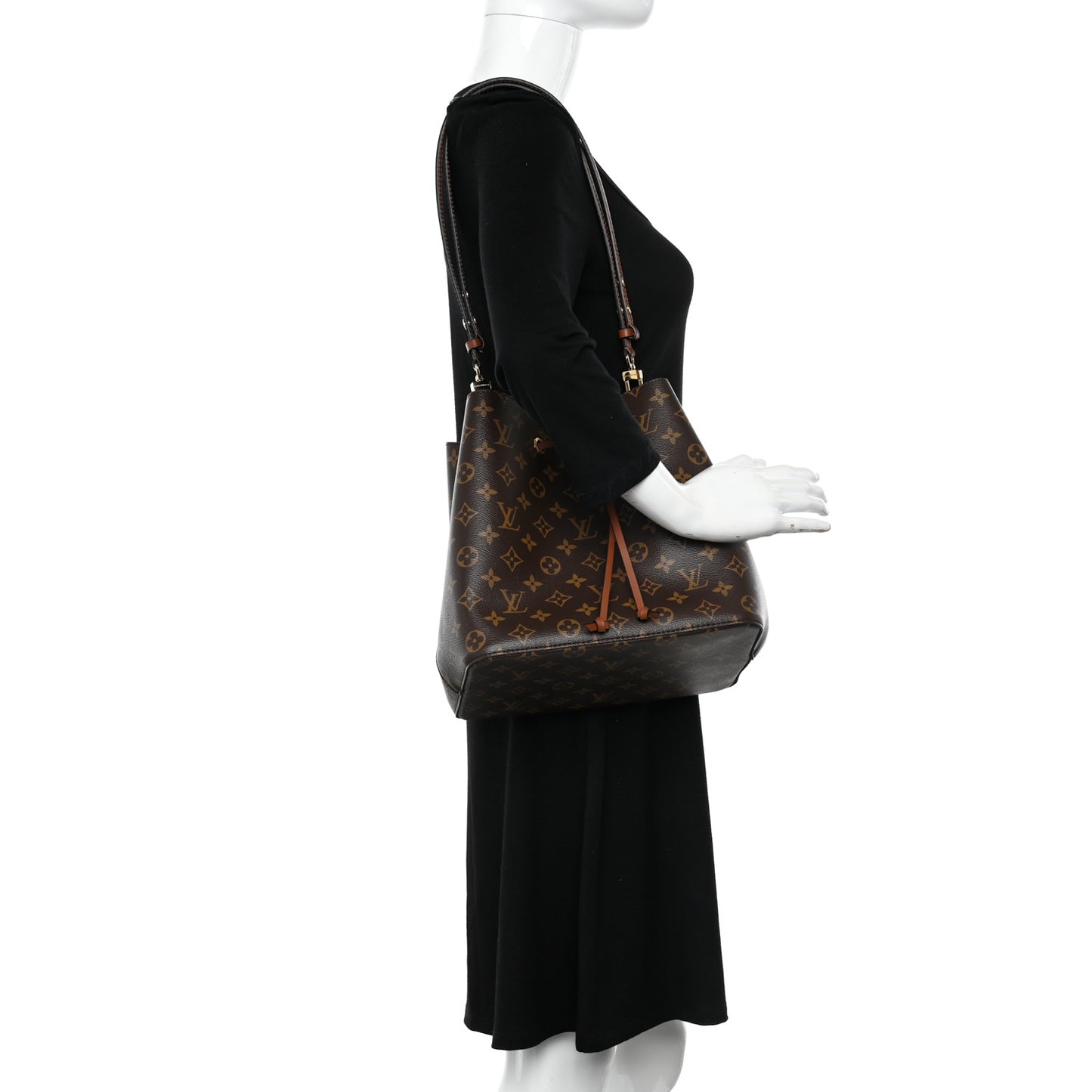 Monogram Neonoe MM Caramel