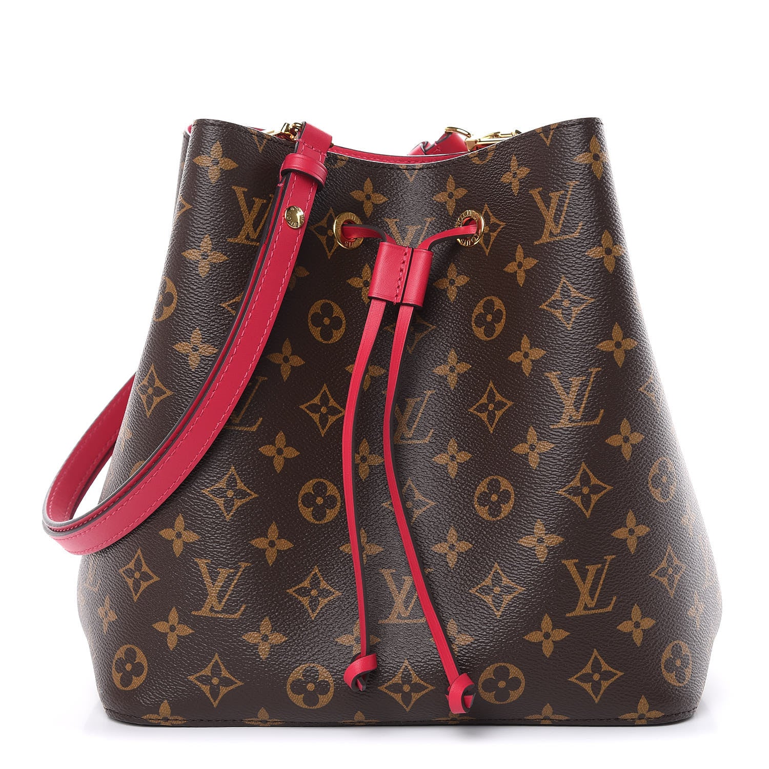 Louis Vuitton Monogram Neonoe MM Freesia 1 of 9