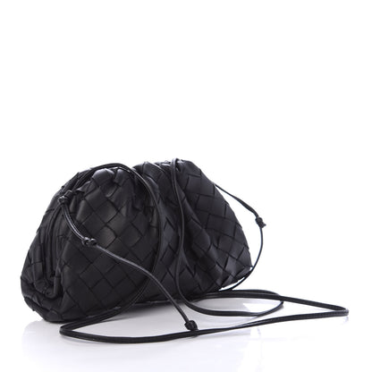 Bottega Veneta Nappa Intrecciato The Mini Pouch Black 3 of 9