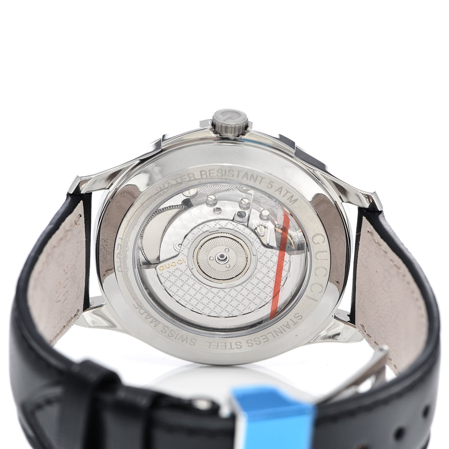 Gucci Stainless Steel Calfskin 40mm G-Timeless Automatic Watch 5 of 6