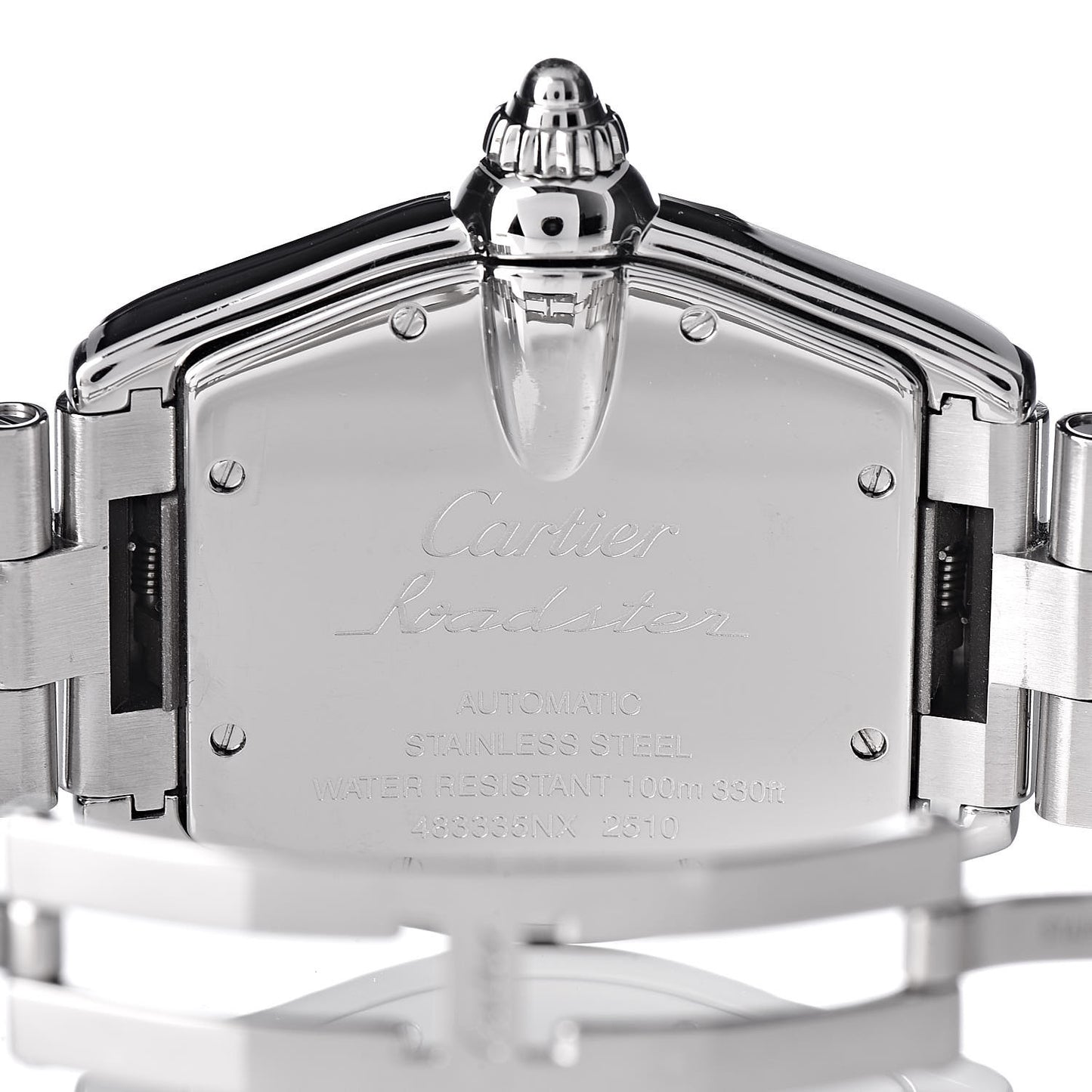 Stainless Steel 37mm Roadster Automatic Watch Black