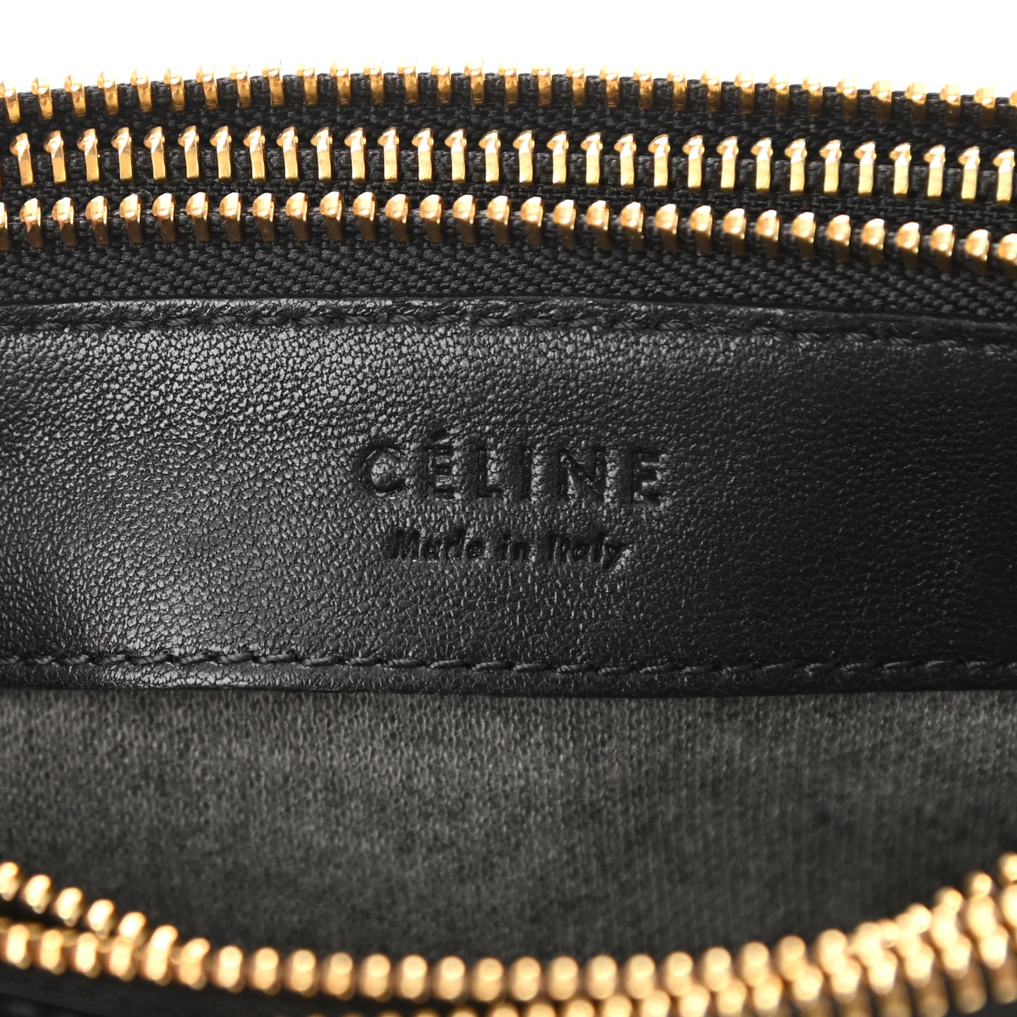 Lambskin Small Trio Crossbody Bag Black