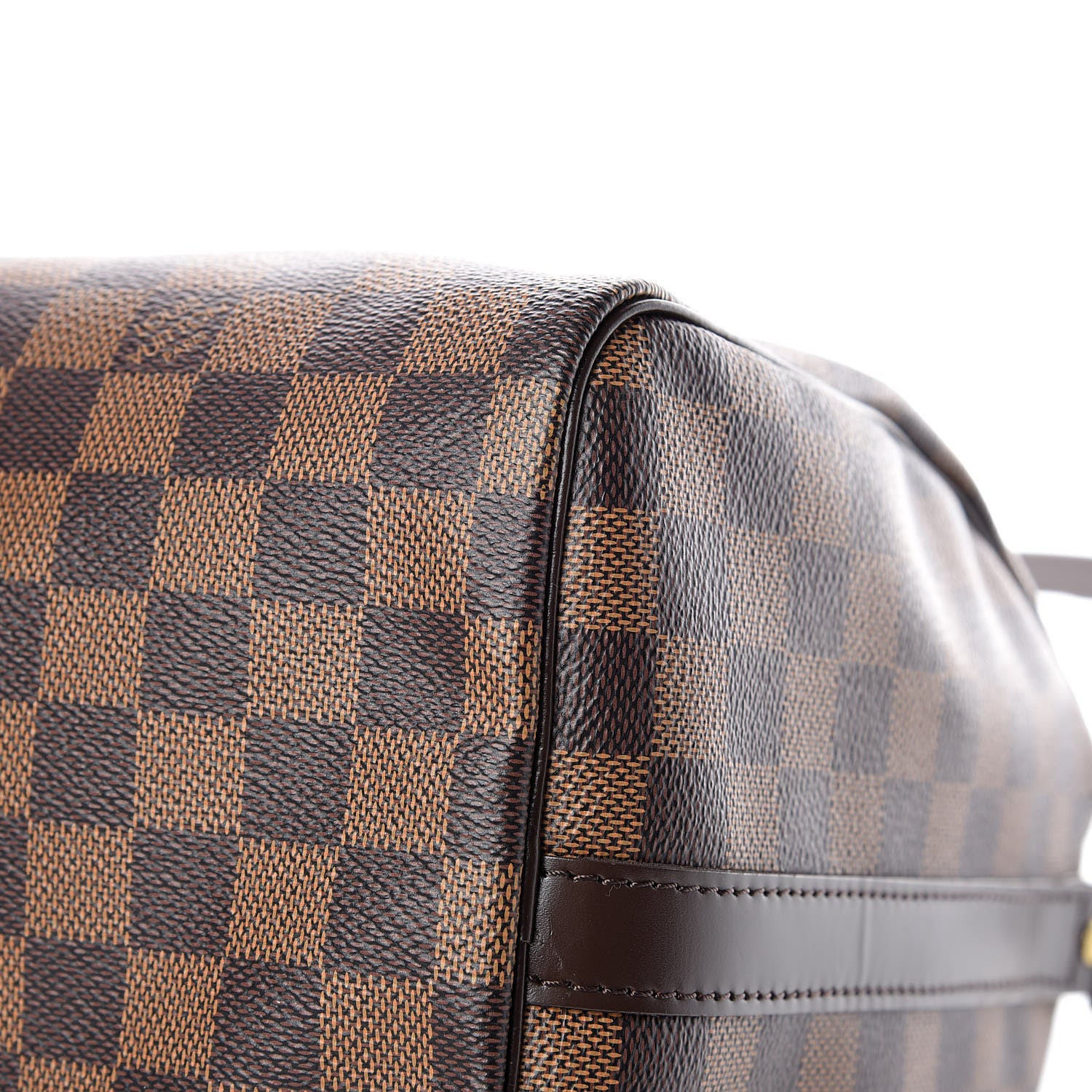 Louis Vuitton Damier Ebene Speedy Bandouliere 30 11 of 12