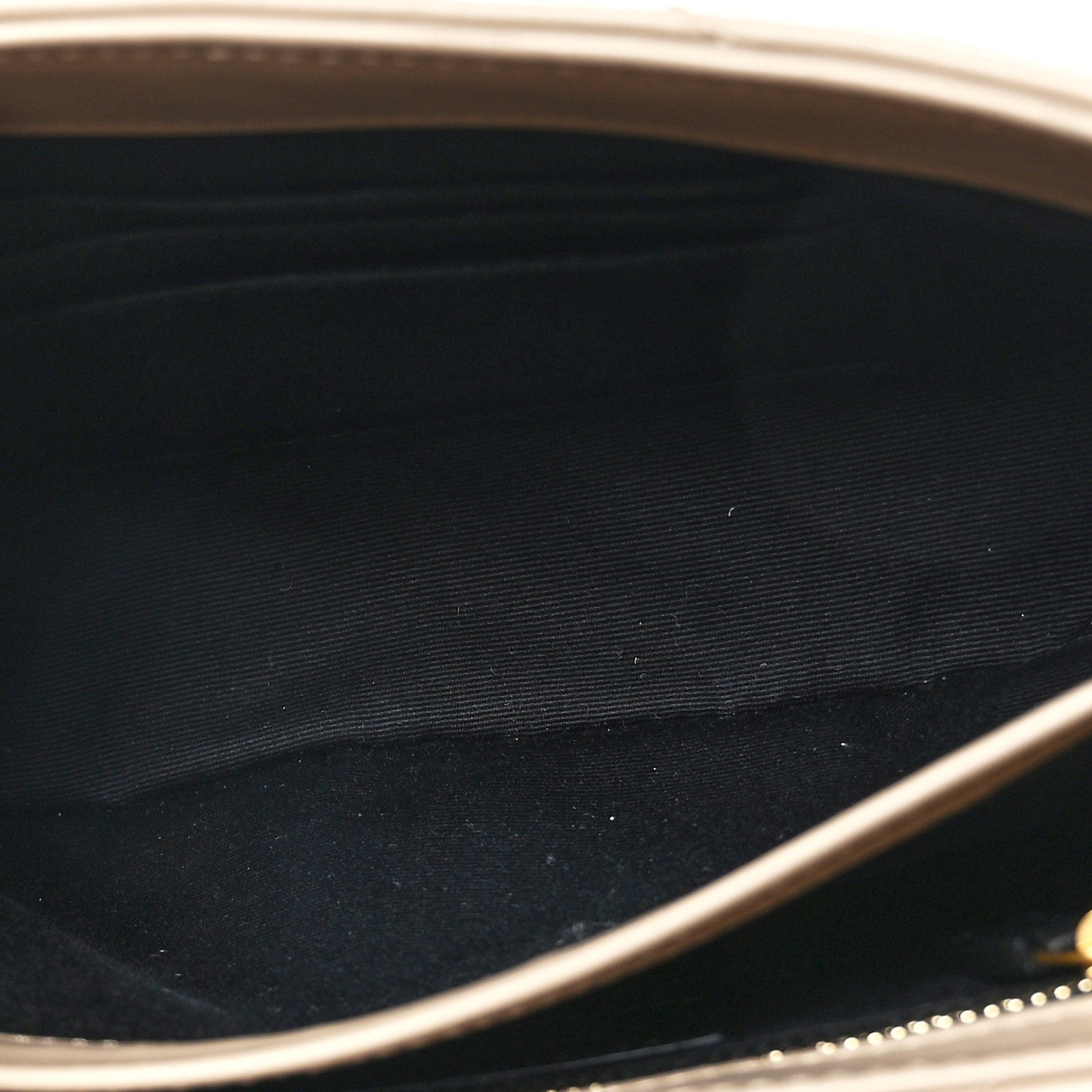 Saint Laurent Calfskin Y Quilted Monogram Toy Loulou Crossbody Bag Dark Beige 5 of 9