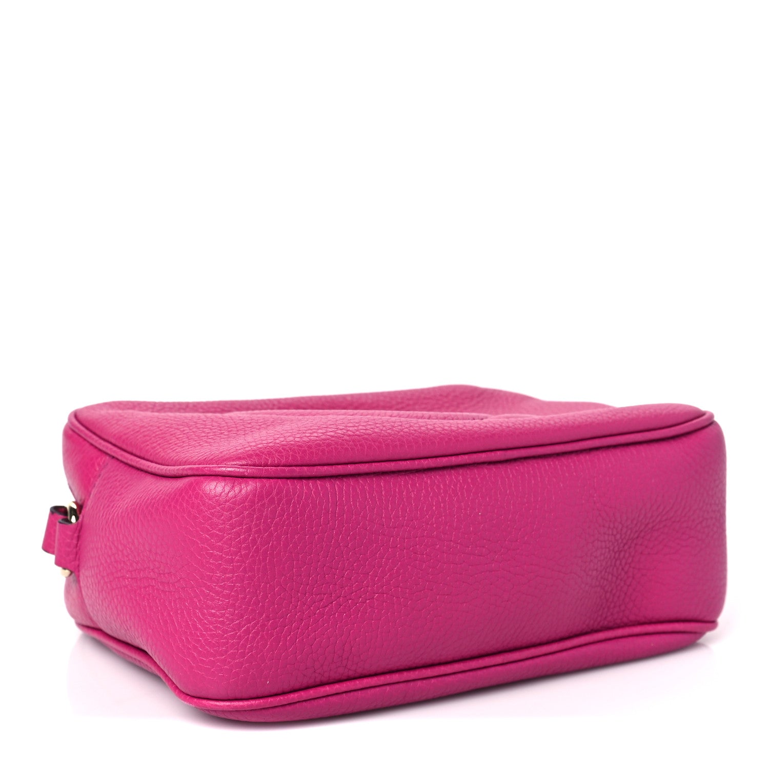 Gucci Cellarius Calfskin Small Soho Disco Bag Bright Bouganville 8 of 8