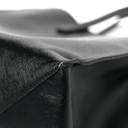 Givenchy Textured Coated Canvas Medium Stargate Shopper Tote Black 10 of 27