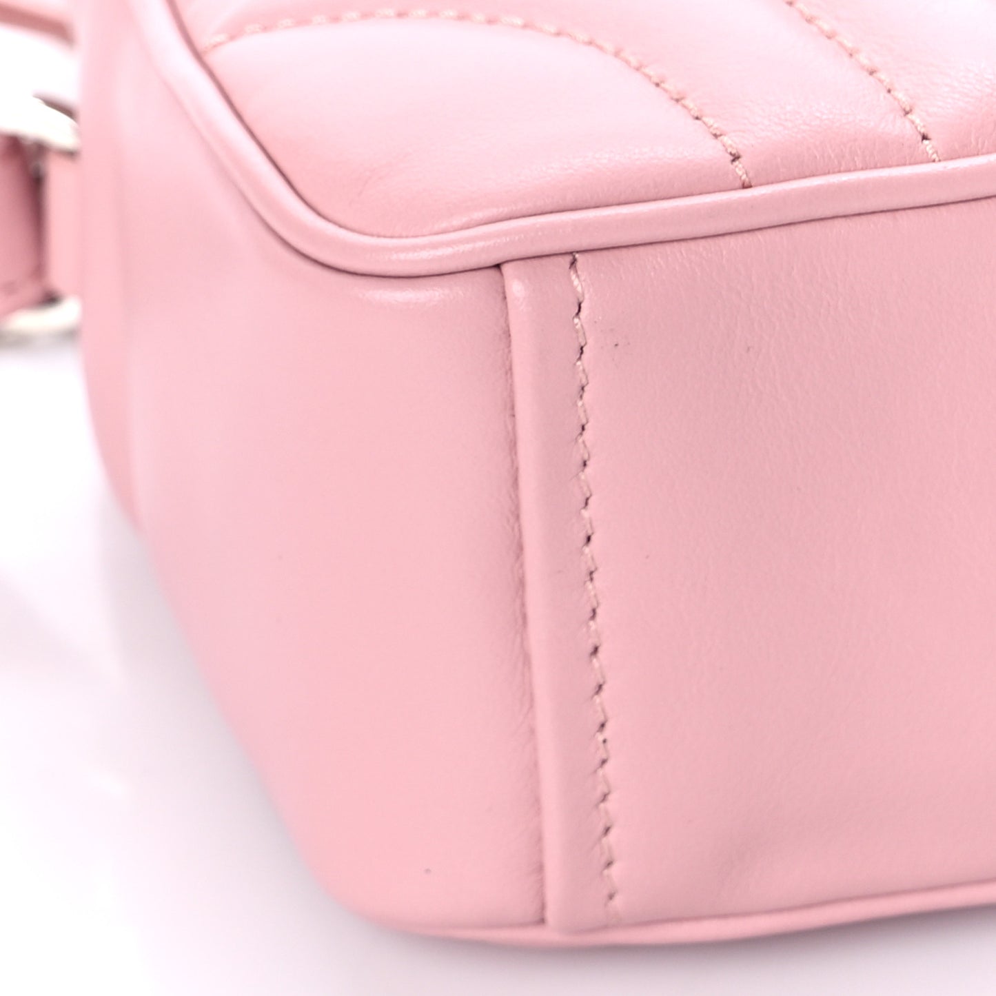 Soft Calfskin Diagramme Camera Bag Pesco