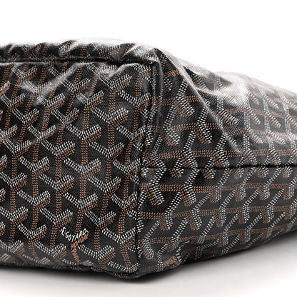 Goyard Goyardine Saint Louis PM Black Gold 12 of 16
