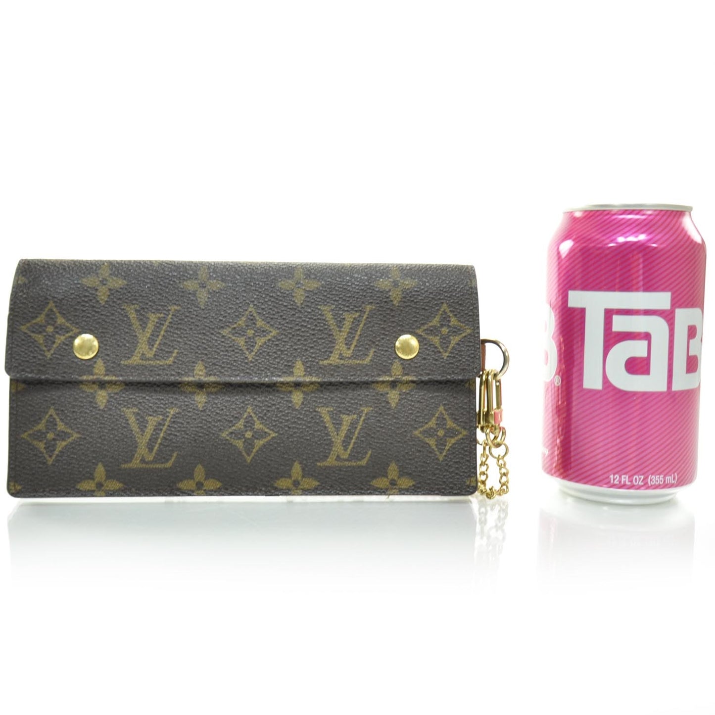 Monogram Accordeon Wallet