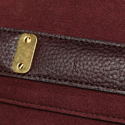 Mulberry Glossy Goatskin Medium Lily Oxblood 13 of 18