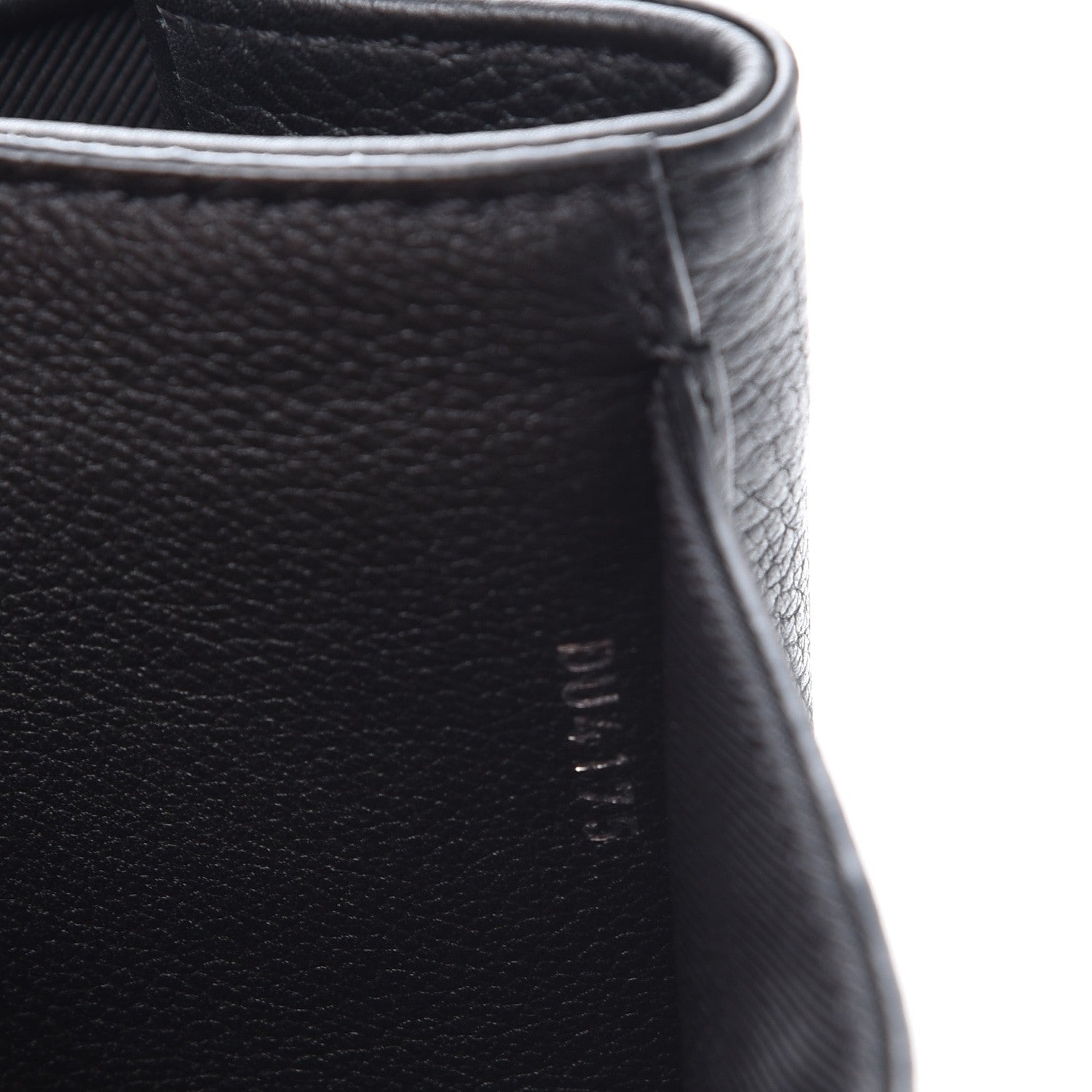 Louis Vuitton Calfskin Lockme II Chain Bag BB Black 7 of 9