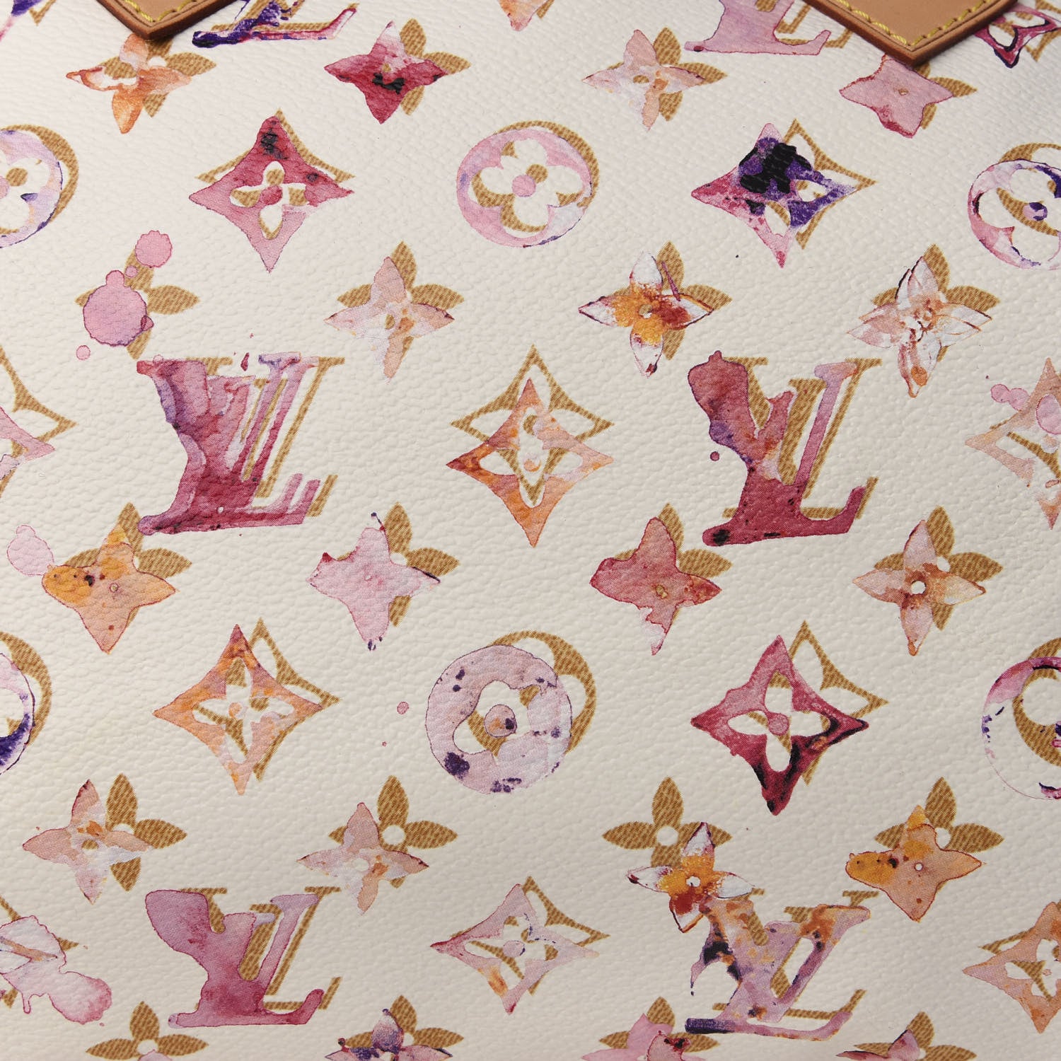 Louis Vuitton Watercolor Aquarelle Speedy 30 White 7 of 7