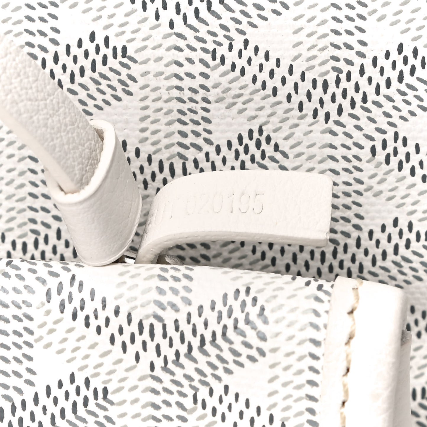 Goyardine Saint Louis GM White