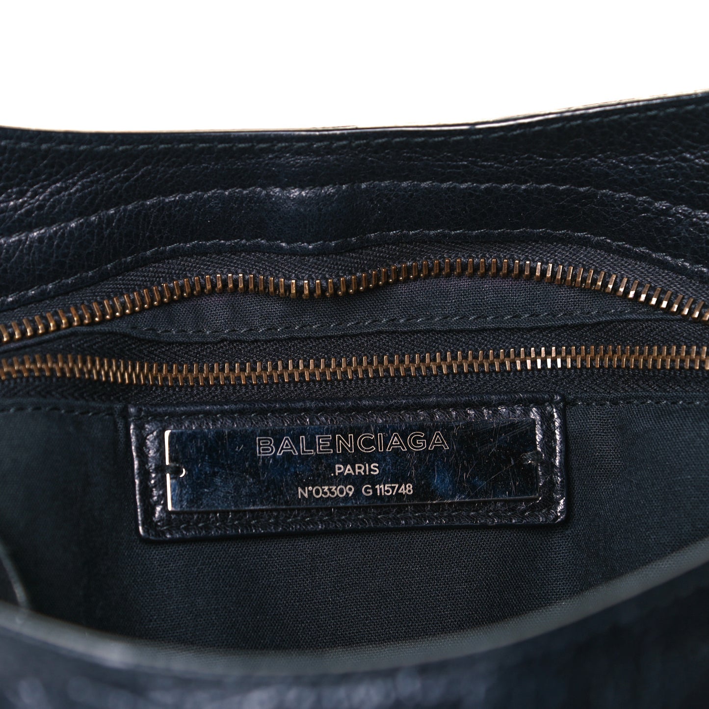 Agneau Classic Hardware City Black