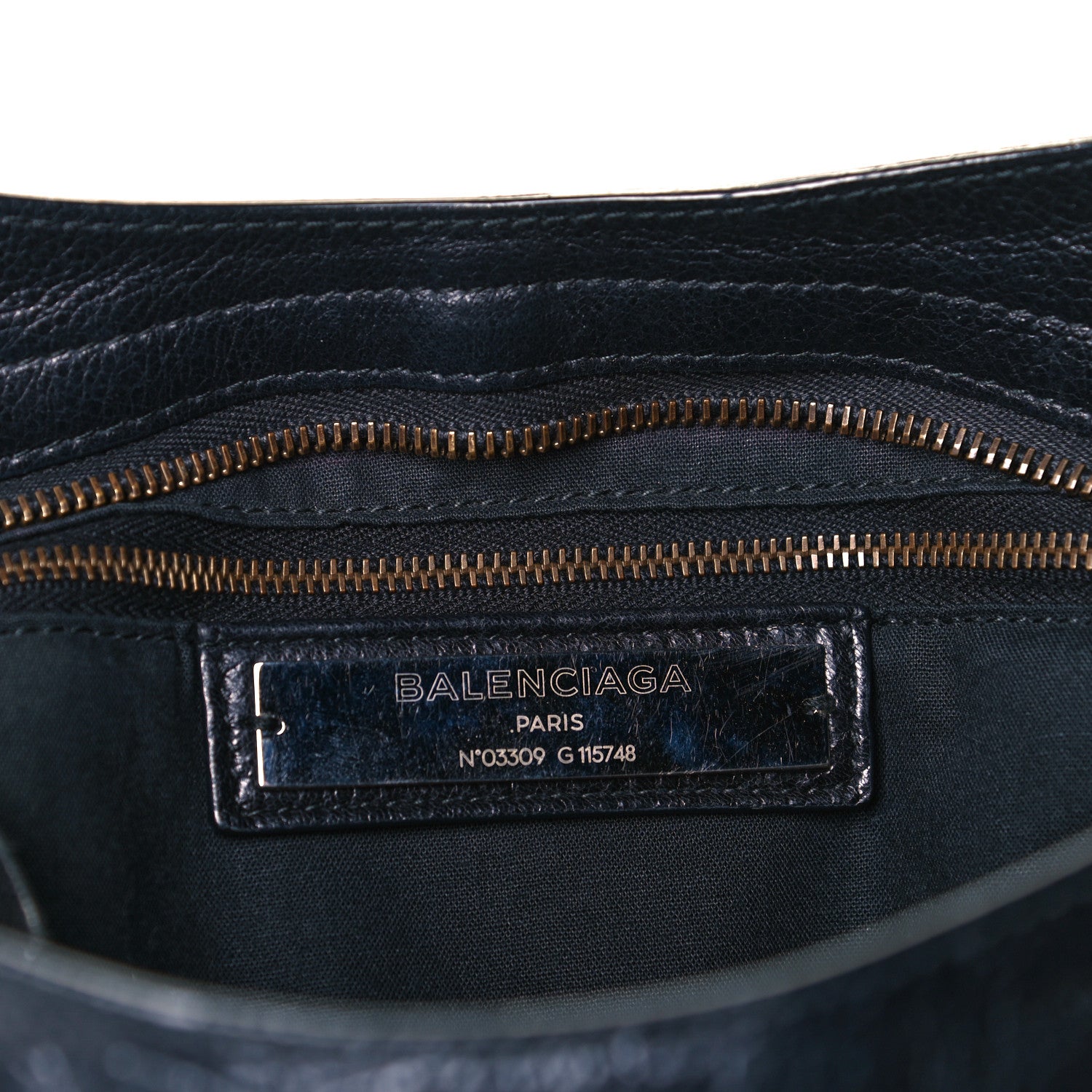 Balenciaga Agneau Classic Hardware City Black 8 of 15