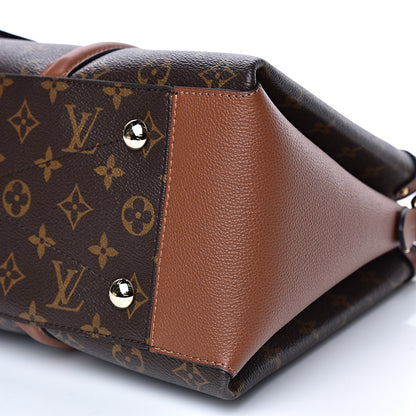 Louis Vuitton Monogram Soufflot MM Caramel 7 of 7
