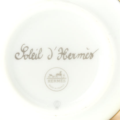 Hermes Porcelain Soleil d'Hermes Coffee Cup 6 of 6