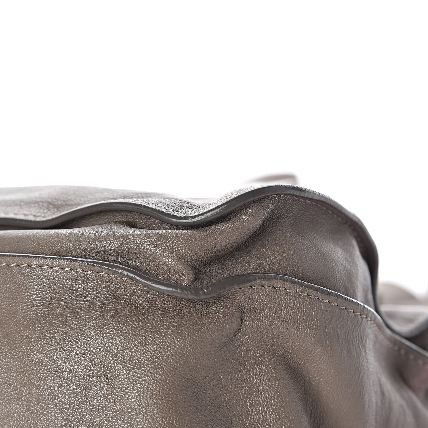 Lambskin Medium PS1 Satchel Smoke