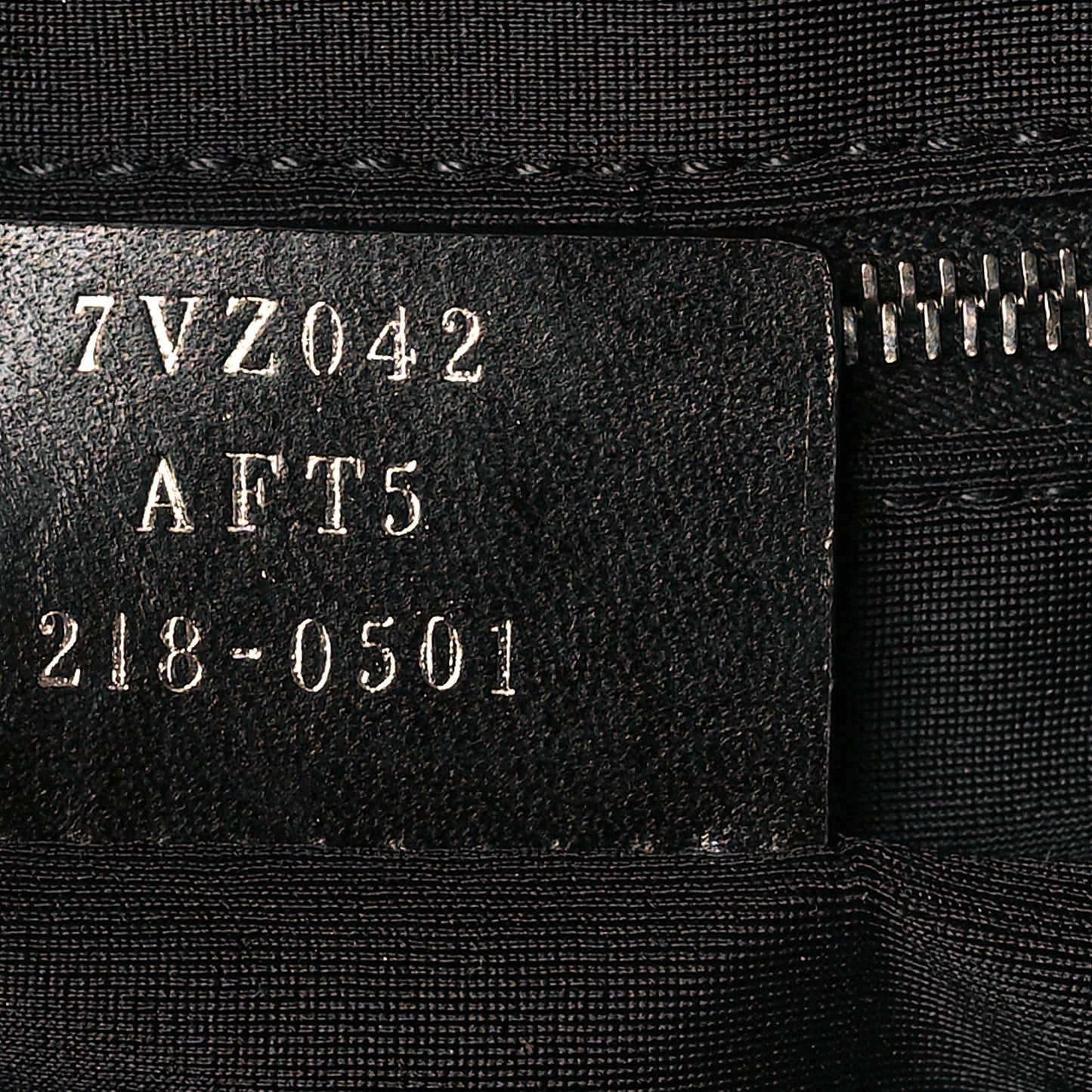 X SARAH COLEMAN Fabric Jacquard Vitello Grace Light Woven Lanyard FF Vertigo Pouch Pocket Backpack Tobacco Moro Black