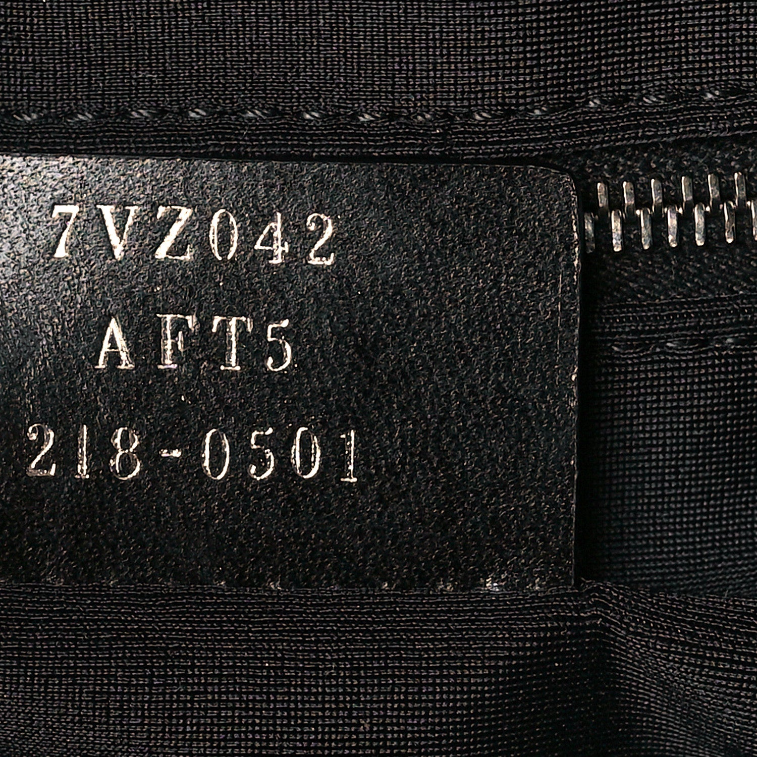 Fendi X SARAH COLEMAN Fabric Jacquard Vitello Grace Light Woven Lanyard FF Vertigo Pouch Pocket Backpack Tobacco Moro Black 7 of 10