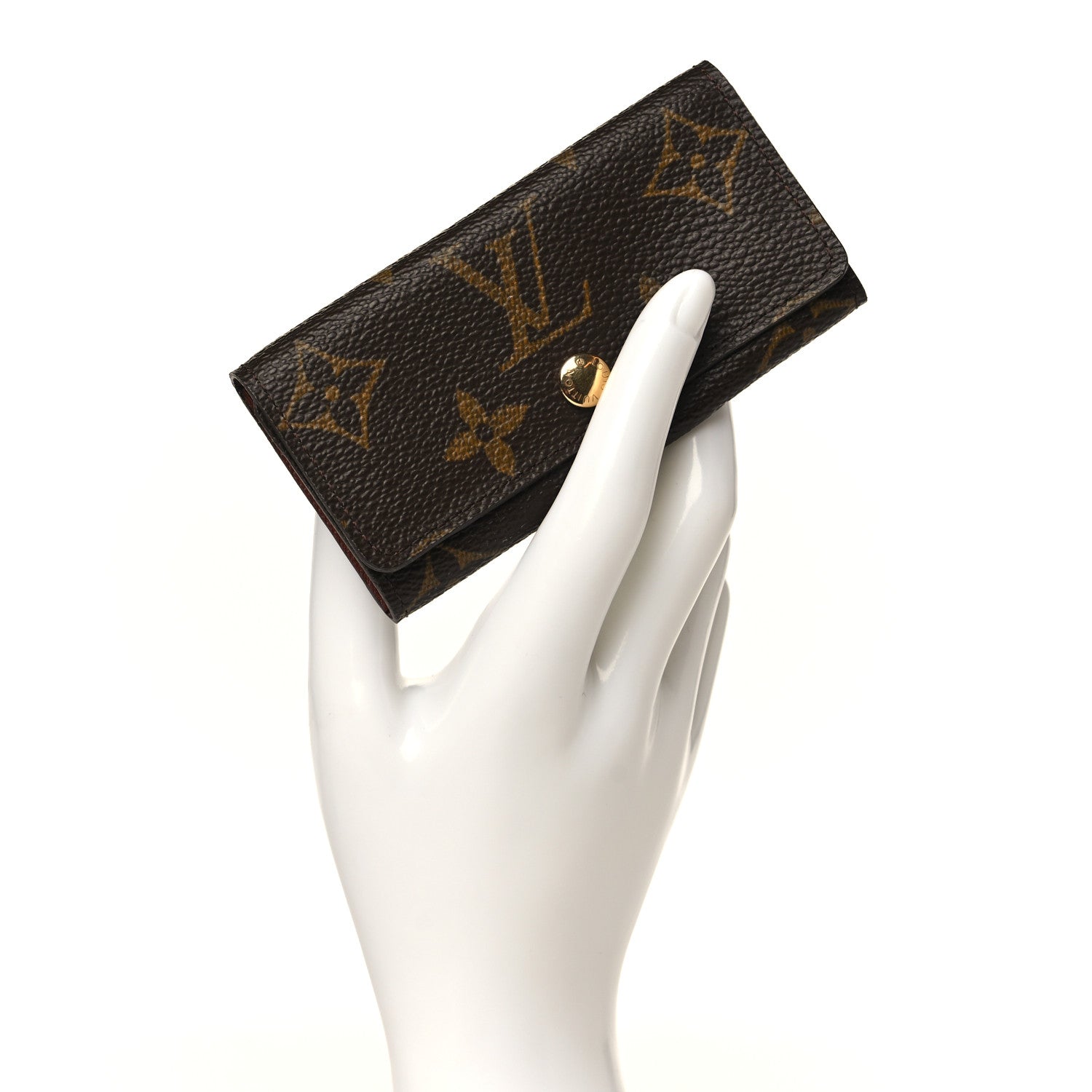 Louis Vuitton Monogram 4 Key Multicles Holder 2 of 6