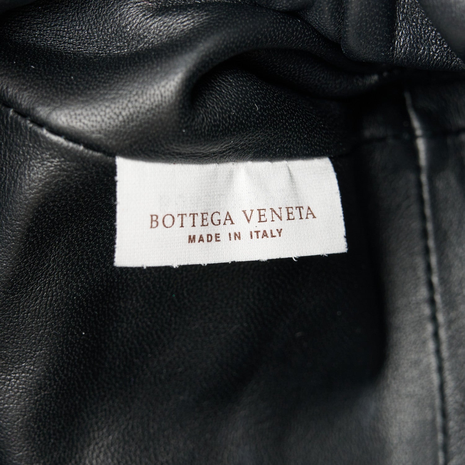 Bottega Veneta Nappa Intrecciato The Mini Pouch Black 8 of 11