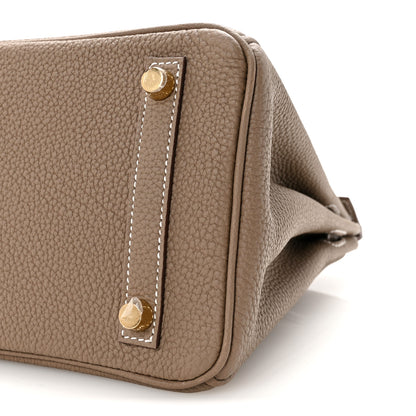 Hermes Togo Birkin 25 Etoupe 10 of 11