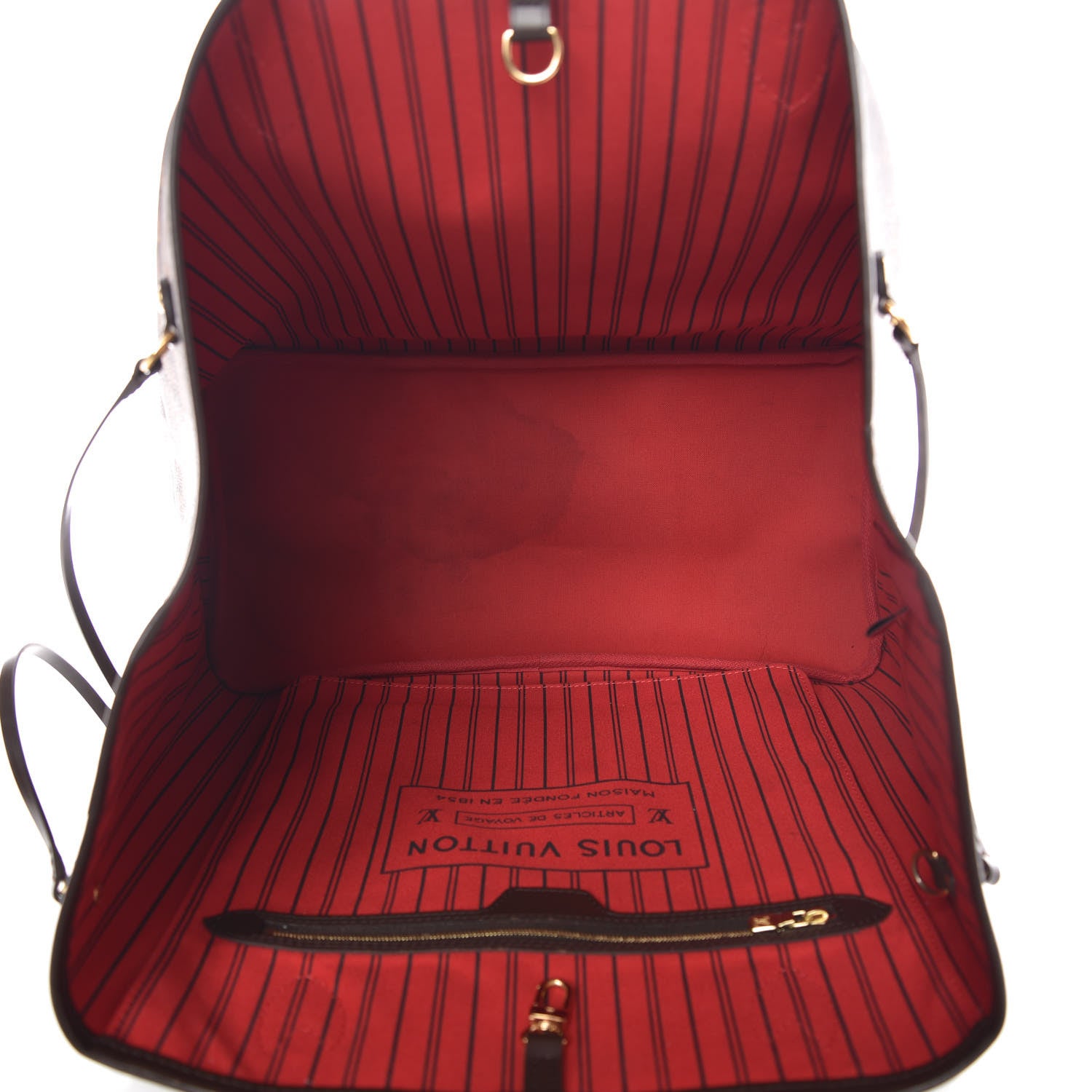 Louis Vuitton Damier Ebene Neo Neverfull GM 5 of 15