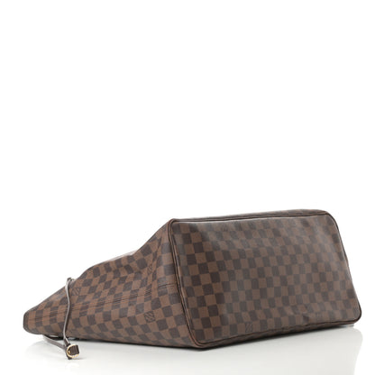 Louis Vuitton Damier Ebene Neo Neverfull GM 4 of 16