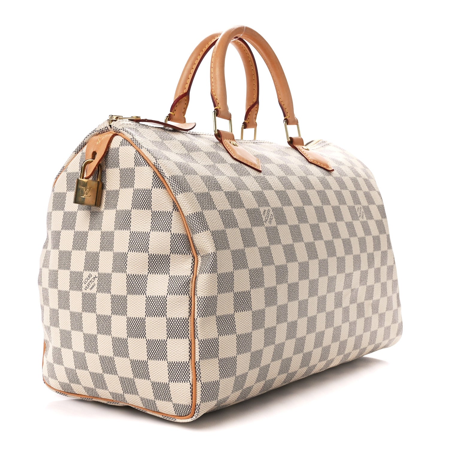 Louis Vuitton Damier Azur Speedy 35 3 of 14