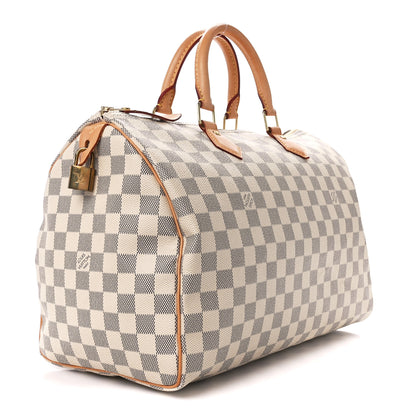Louis Vuitton Damier Azur Speedy 35 3 of 14