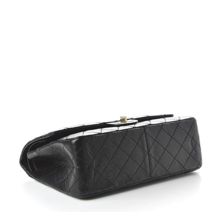 Chanel Aged Calfskin Quilted 2.55 Reissue 226 Flap Black 4 of 10
