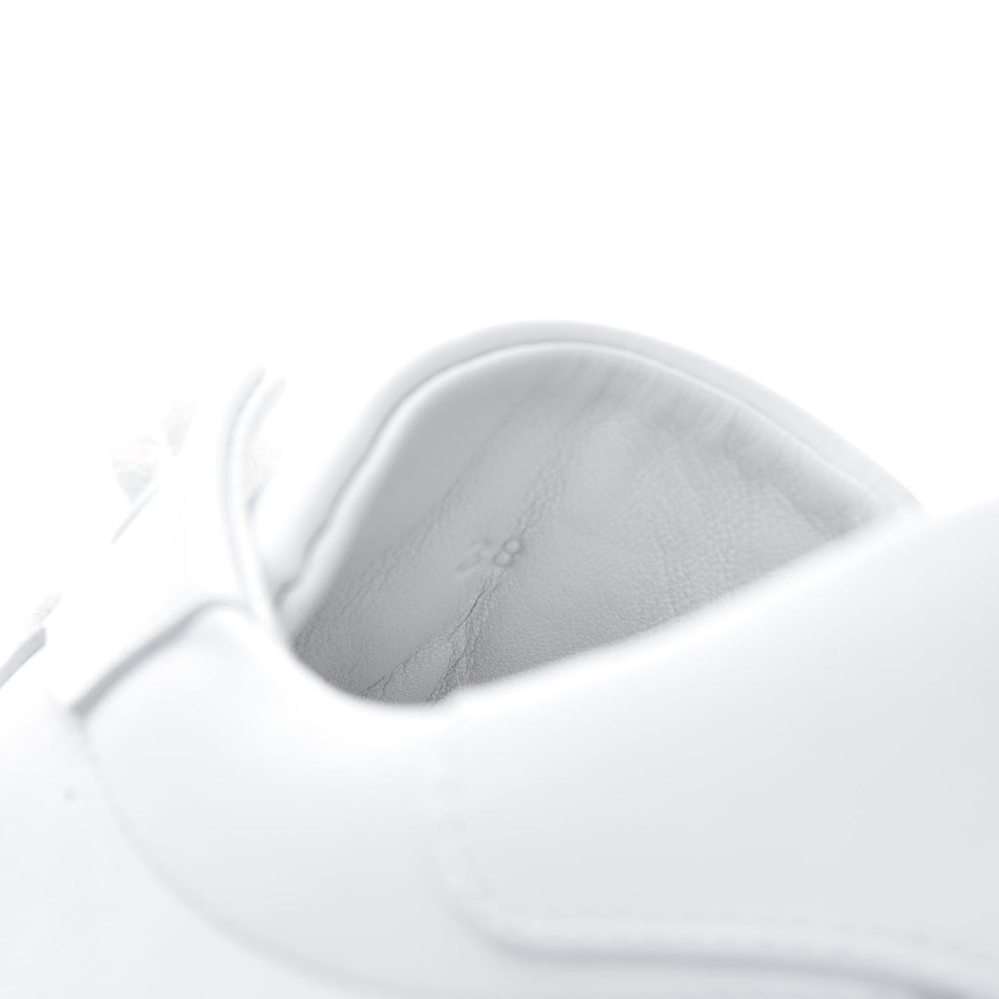 Calfskin Day Sneakers 38 White