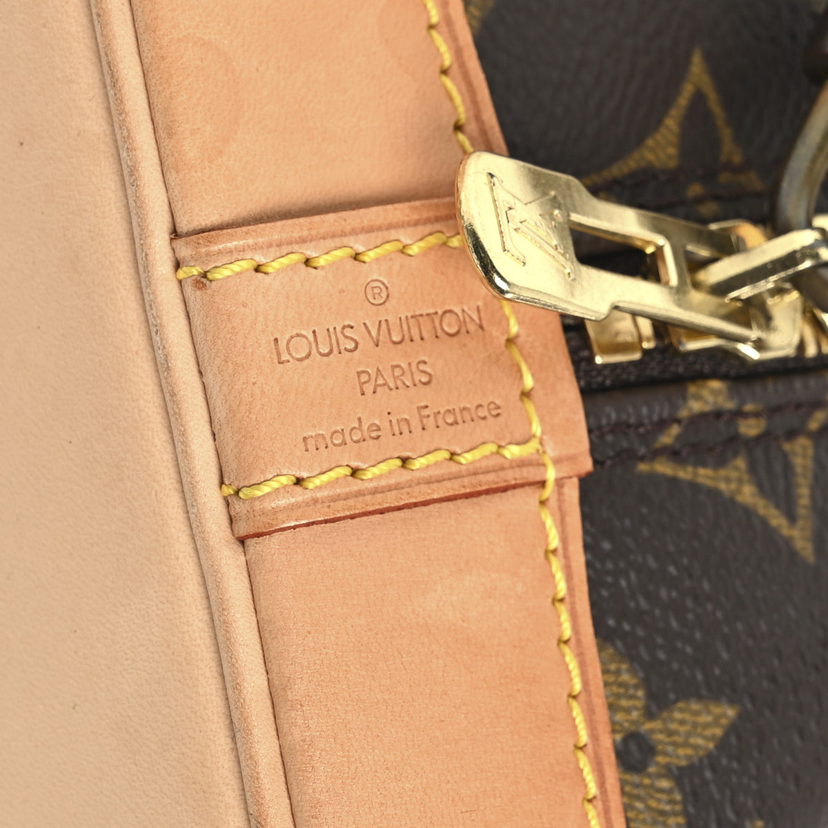 Louis Vuitton Monogram Alma PM 6 of 11