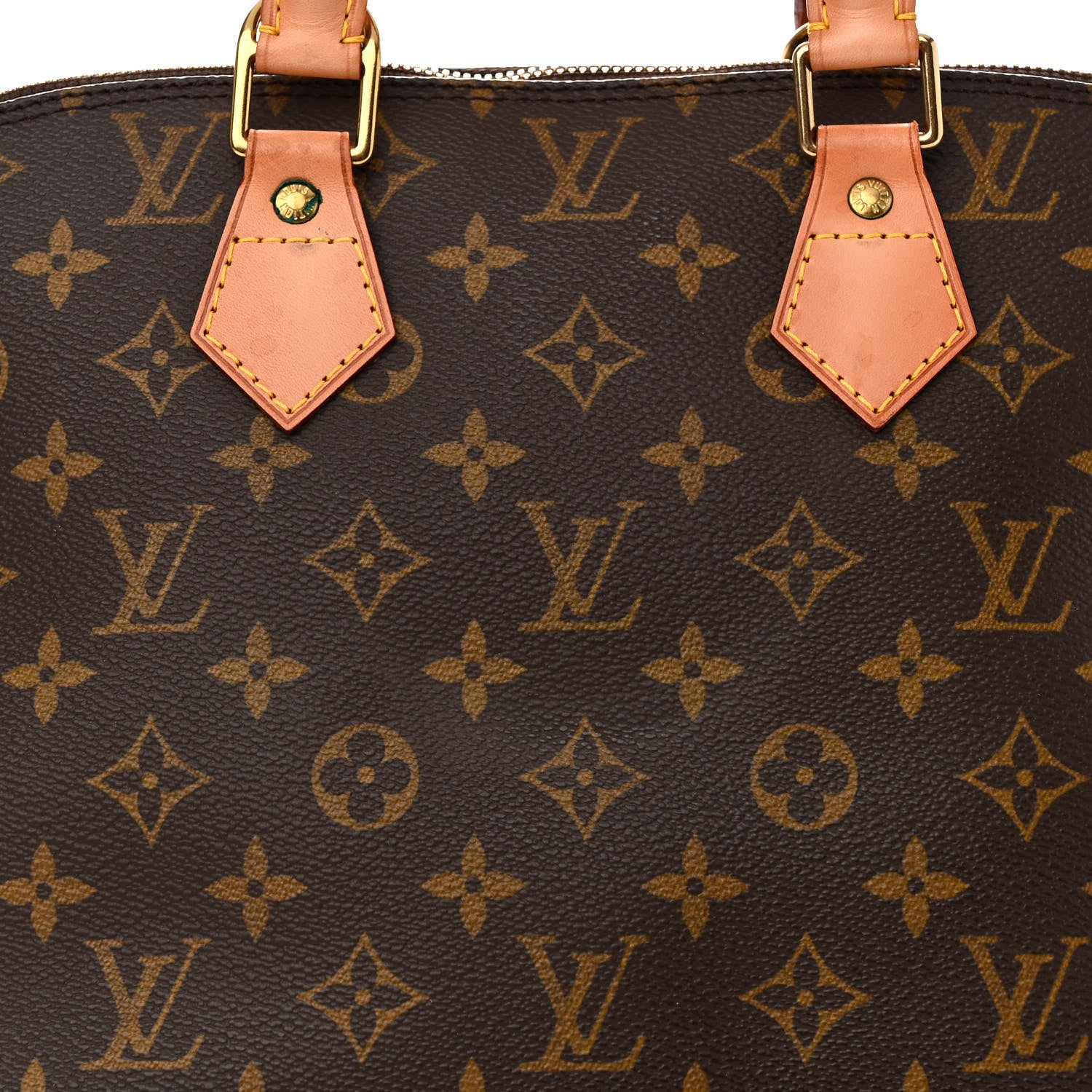 Louis Vuitton Monogram Alma PM 7 of 15
