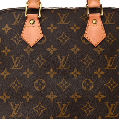 Louis Vuitton Monogram Alma PM 7 of 15