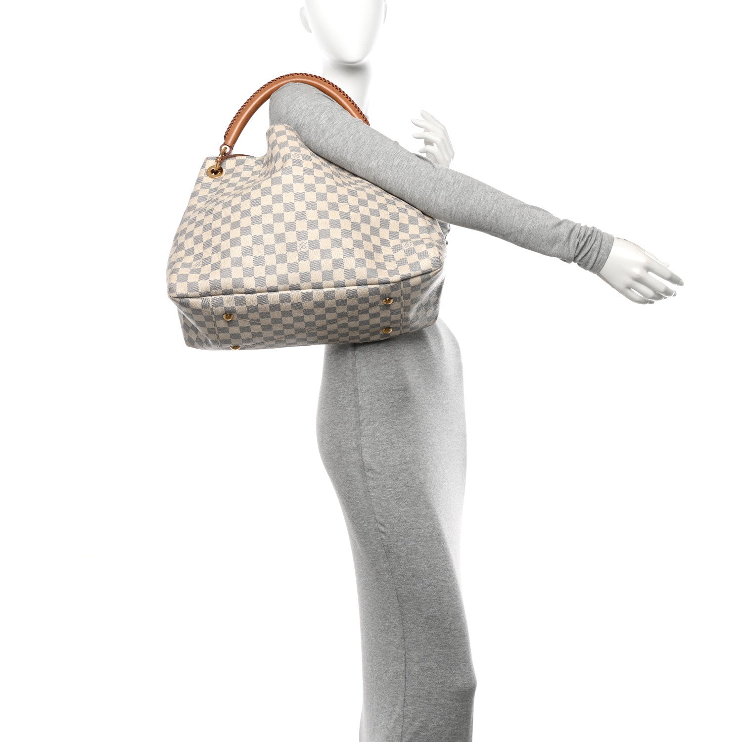 Louis Vuitton Damier Azur Artsy MM 2 of 13