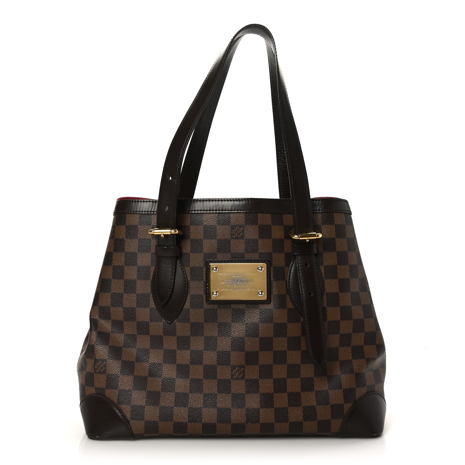 Louis Vuitton Damier Ebene Hampstead MM 1 of 9