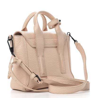 3.1 Phillip Lim 3.1 Textured Calfskin Mini Pashli Satchel Blush 3 of 13