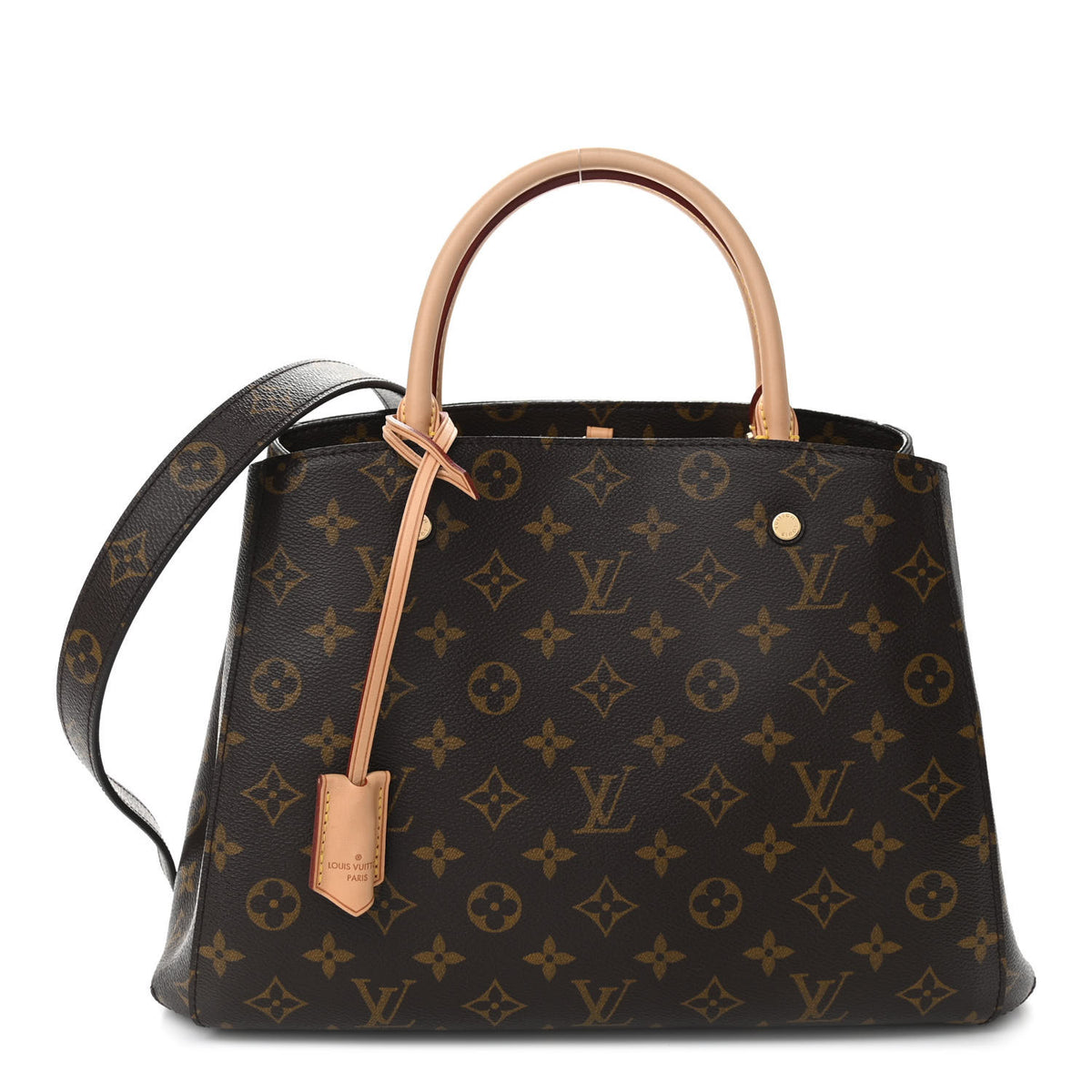 Louis Vuitton Monogram Montaigne MM 1 of 9