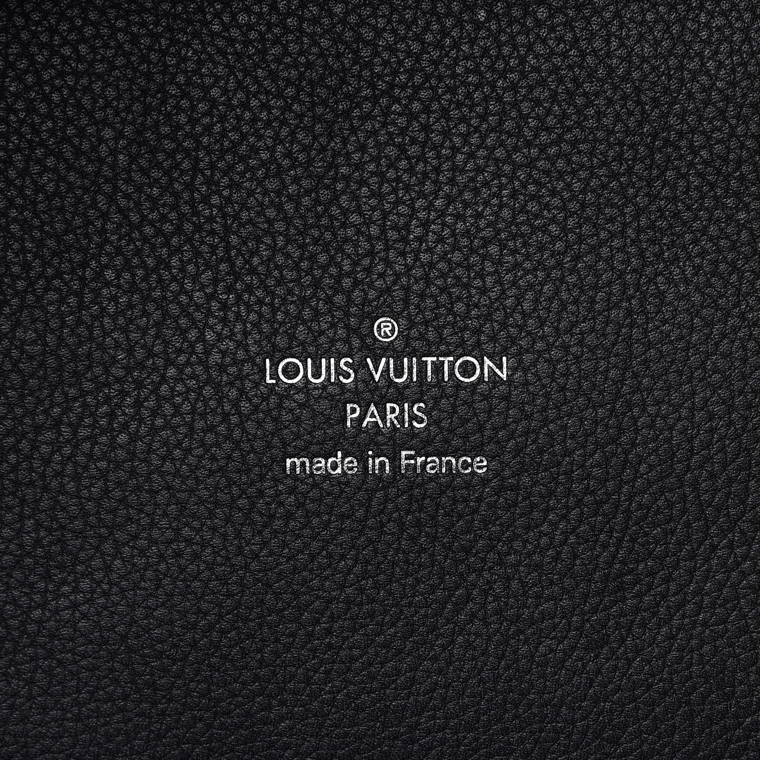 Louis Vuitton Mahina Hina MM Black 7 of 8
