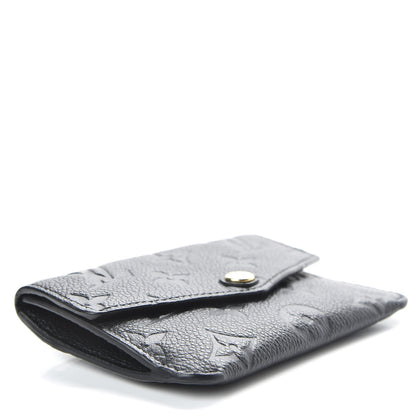 Louis Vuitton Empreinte Key Pouch Black 5 of 7