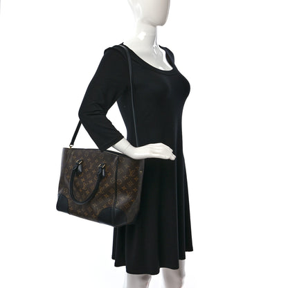 Louis Vuitton Monogram Phenix MM Black 2 of 9