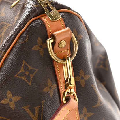 Louis Vuitton Monogram Speedy Bandouliere 35 21 of 24